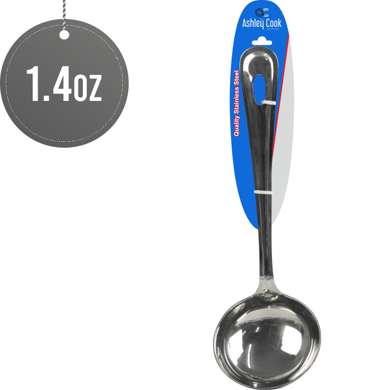 Stainless Steel Serving Ladle 8