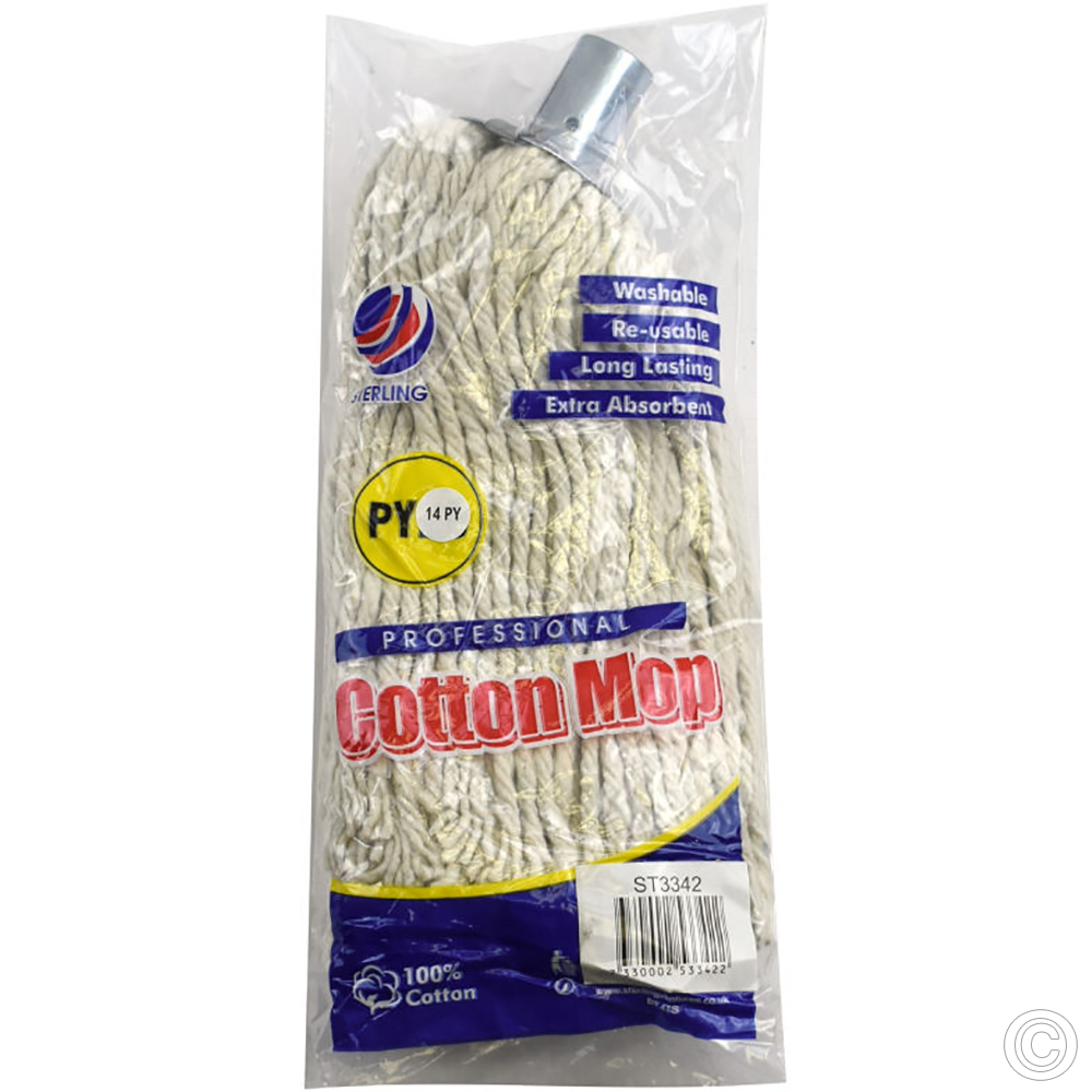 Cotton Mop PY14 With Metal Socket