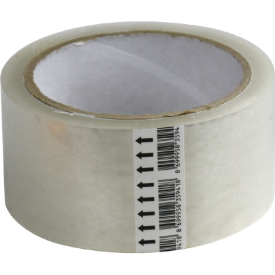 Acrylic Packing Tape Clear 66M x 48MM
