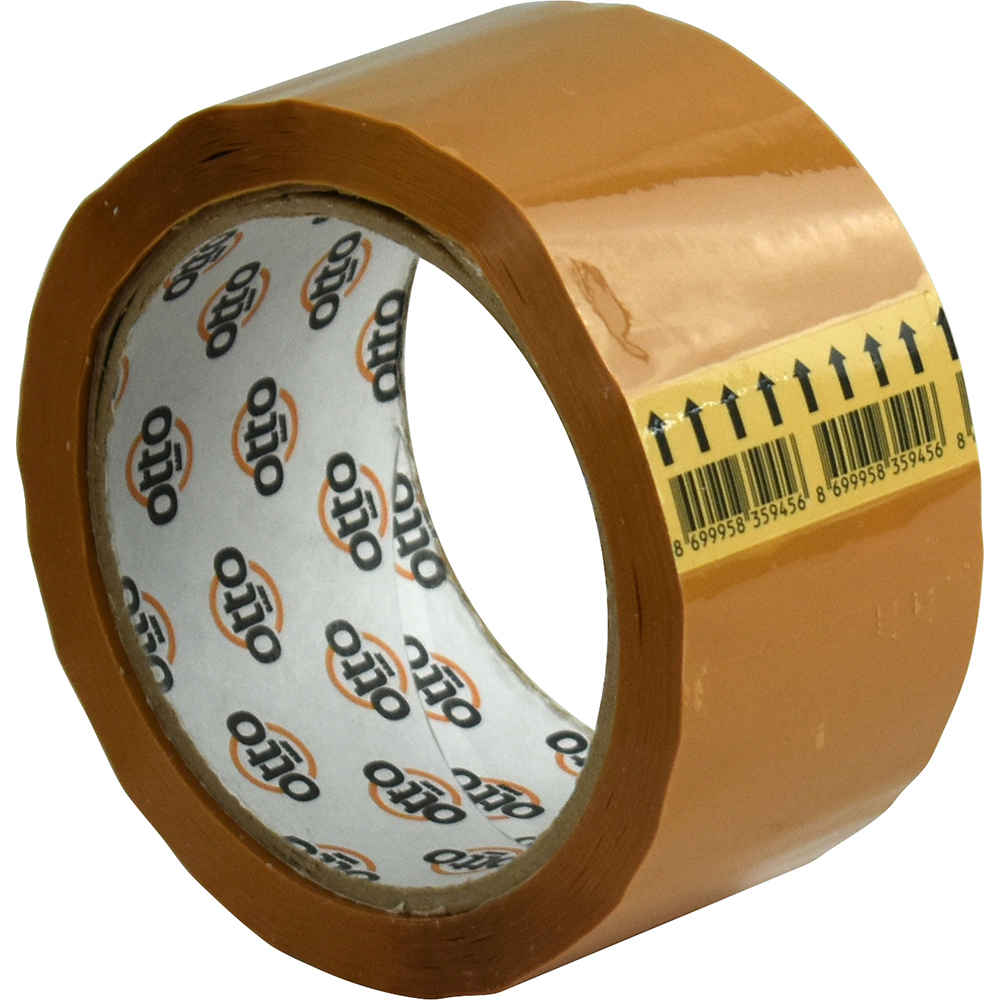 Acrylic Packing Tape Brown 66M x 48MM