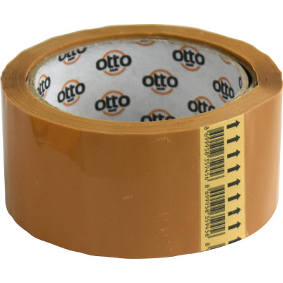 Acrylic Packing Tape Brown 66M x 48MM
