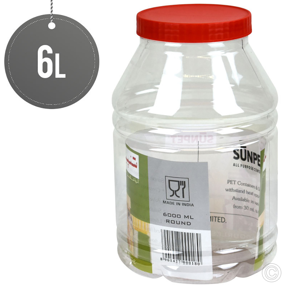 Pet Jar 6L