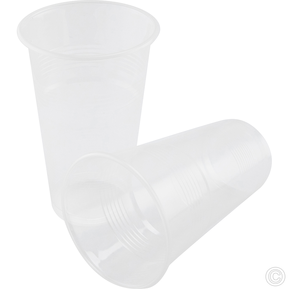 Reusable 1 Pint Tumbler 15 Pack Disposable Drinkware image