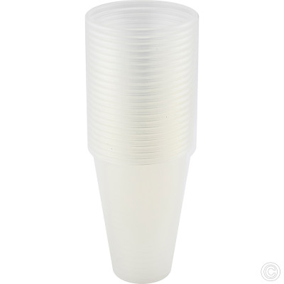Reusable 1/2 Pint Tumbler 20 Pack