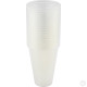 Reusable 1/2 Pint Tumbler 20 Pack Disposable Drinkware image