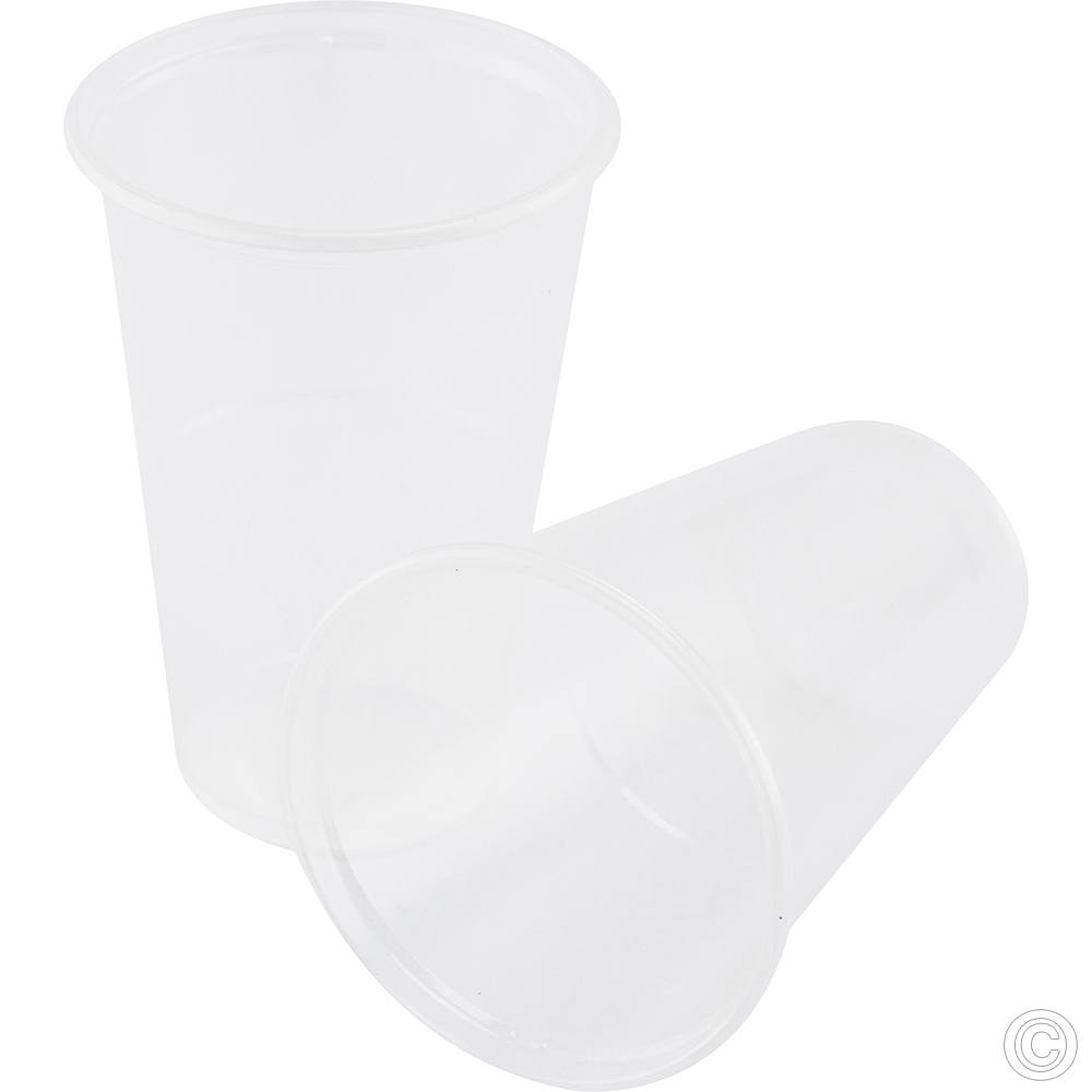 Reusable 1/2 Pint Tumbler 20 Pack