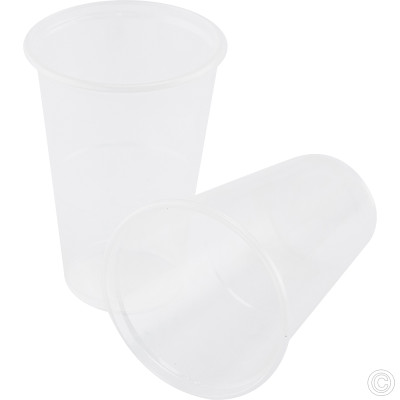 Reusable 1/2 Pint Tumbler 20 Pack
