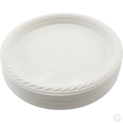 Reusable Plastic Plate 9