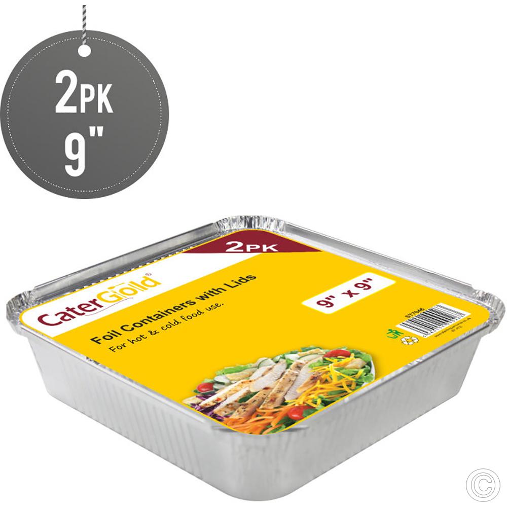 Foil Container 9