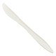 Reusable Plastic Knife White 100s Cutlery image