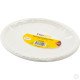 Reusable Plastic Plate Oval 8 Pack Reusable Plastic Plates & Bowls image