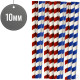 Jumbo Smoothie Paper Straws 10MM x 190MM 40 Pack image