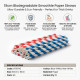 Jumbo Smoothie Paper Straws 10MM x 190MM 40 Pack image