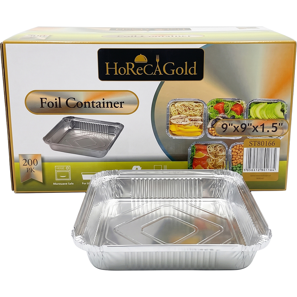 HorecaGold No 9 Foil Container 9