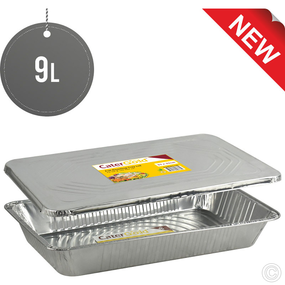 Gastro Foil Roasting Tray Large With Foil Lid