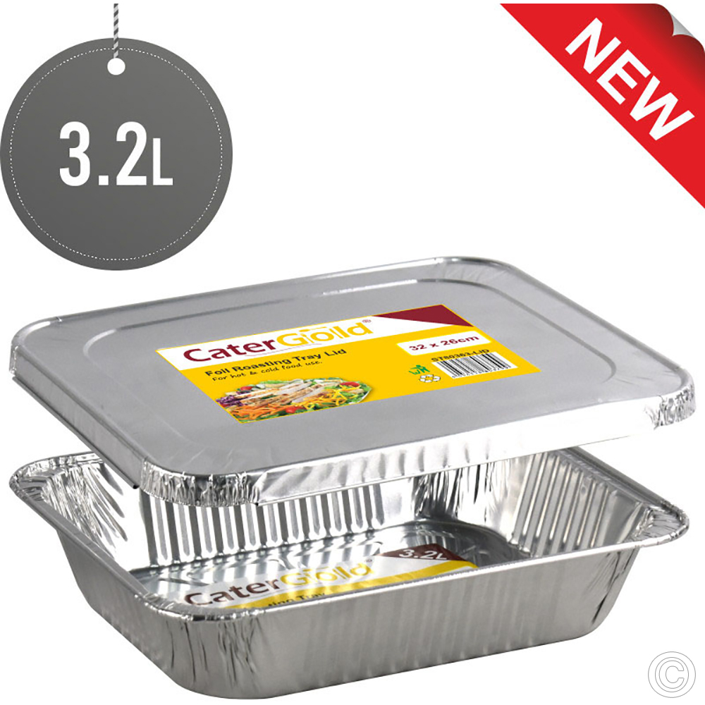 Gastro Foil Roasting Tray Medium With Foil Lid