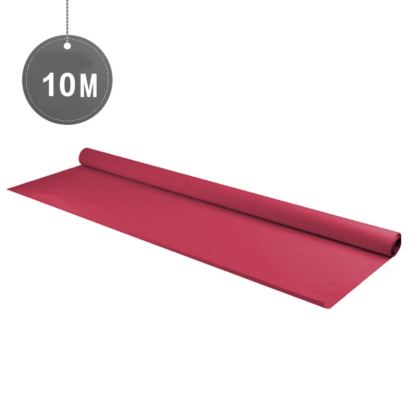 Banquetting 10M Table Roll Embossed Red