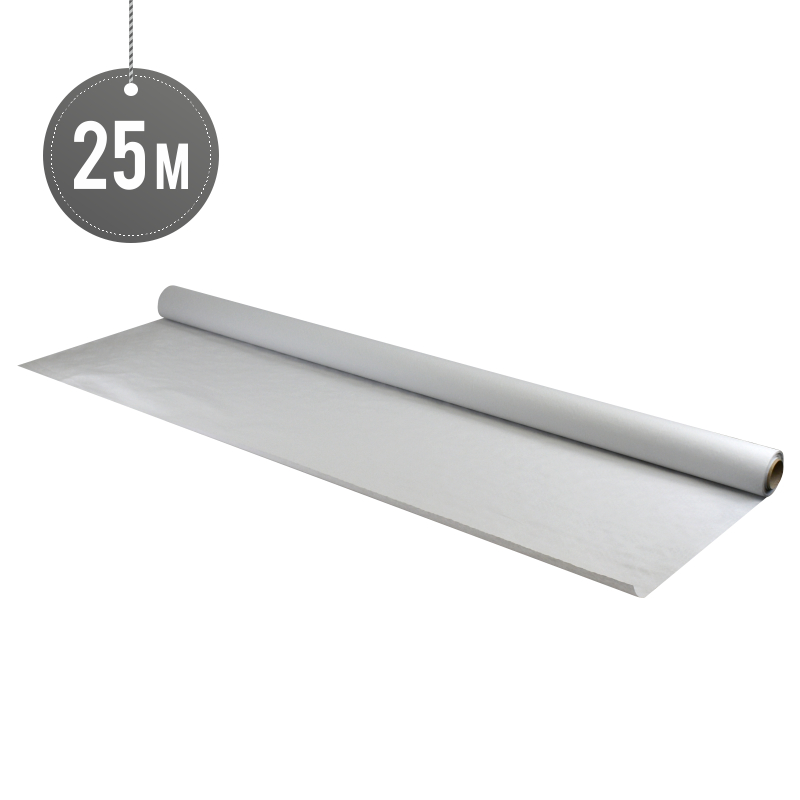 Banquetting 25M Table Roll White