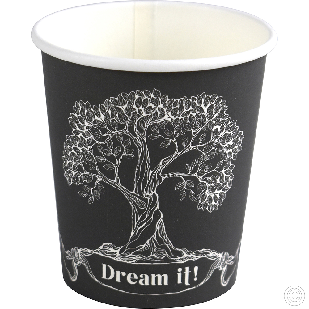 Single Wall Paper Cups 7oz 15 Pack