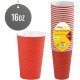 Single Wall Paper 16oz 25 Pack Disposable Drinkware image