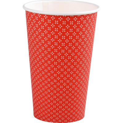 Single Wall Paper 16oz 25 Pack