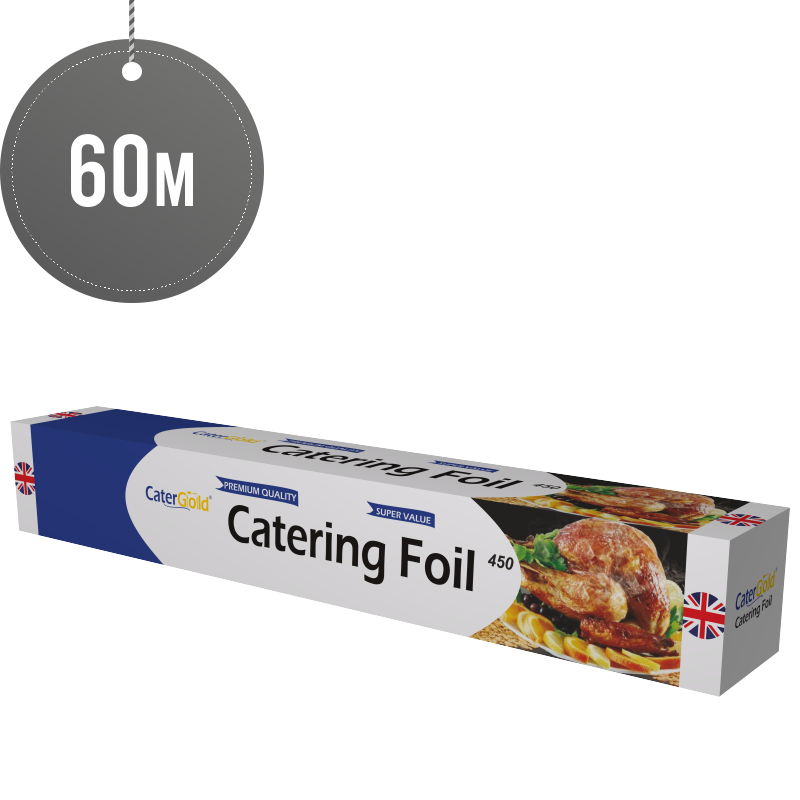 Heavy Duty Catering Foil 60M x 45cm