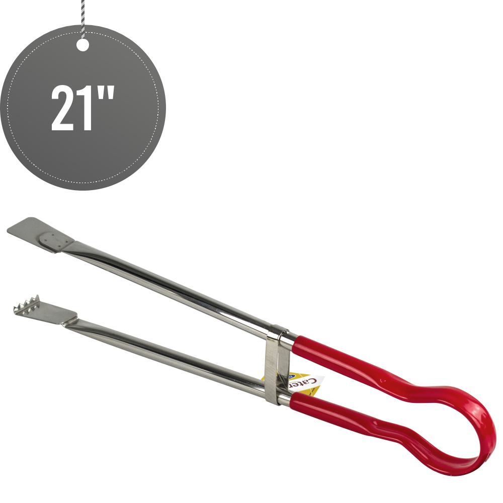 Stainless Steel Steak Tong 21