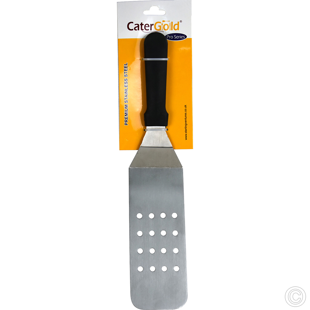 Stainless Steel Professional Turner Spatula 36.5 cm