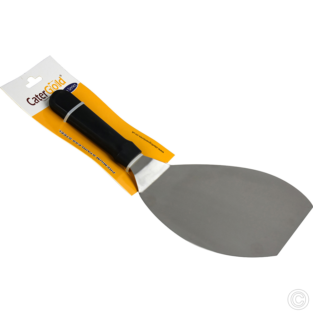 Stainless Steel Prof Burger Spatula 34 cm
