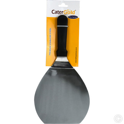 Stainless Steel Prof Burger Spatula 34 cm