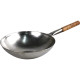 MS Stir Fry Wok 36CM Iron Cookware image