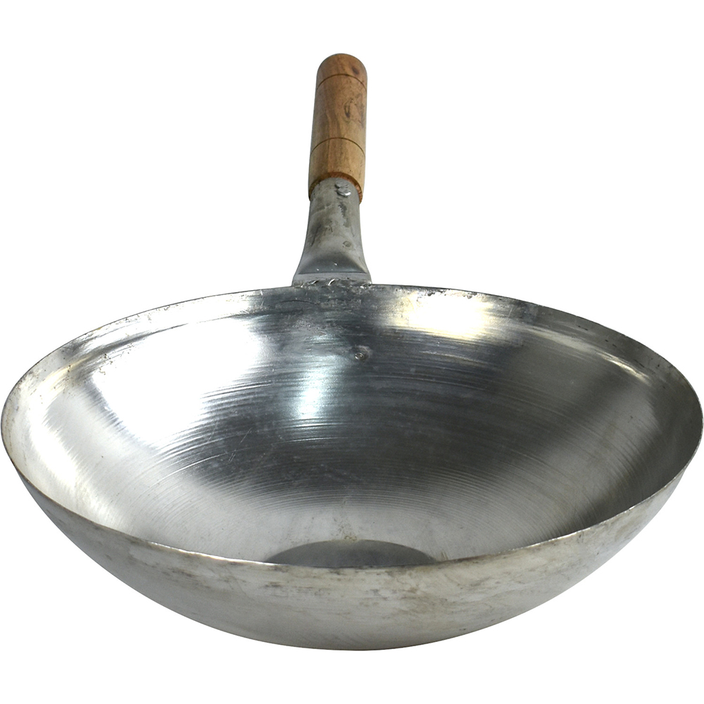 MS Stir Fry Wok 36CM Iron Cookware image
