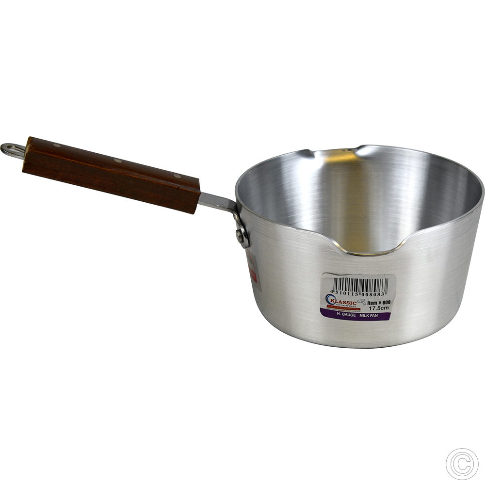 Klassic Aluminium Milk Pan 15 CM
