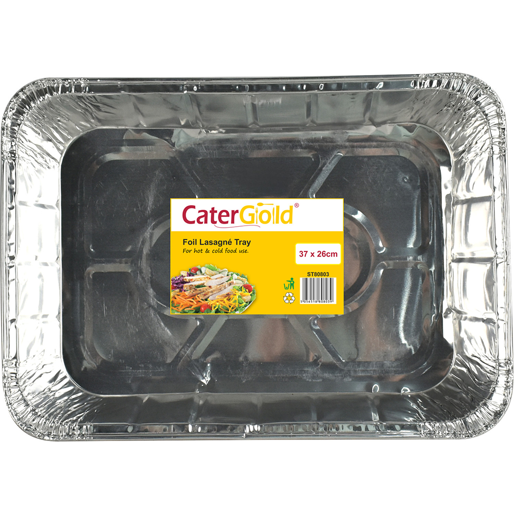 Foil Lasagna Tray 37 x 26 x 7cm