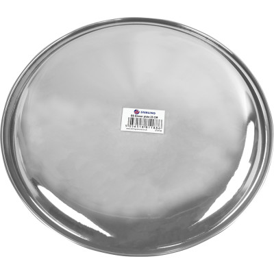 Stainless Steel Dinner Plate 25cm