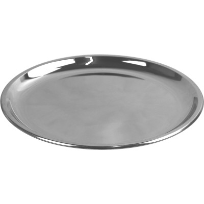 Stainless Steel Dinner Plate 28cm