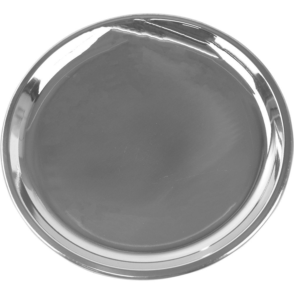 Stainless Steel Dinner Plate 28cm