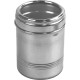 Stainless Steel Clear Canister 9.4x12.5cm Storage & Organisation image