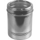 Stainless Steel Clear Canister 15.3x18.8cm Storage & Organisation image