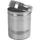 Stainless Steel Clear Canister 15.3x18.8cm Storage & Organisation image