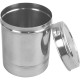Stainless Steel Clear Canister 15.3x18.8cm Storage & Organisation image