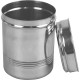 Stainless Steel Clear Canister 15.3x18.8cm Storage & Organisation image
