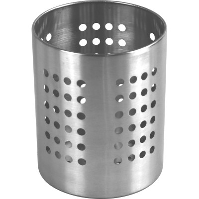 Stainless Steel Cutlery Holder 11x14cm