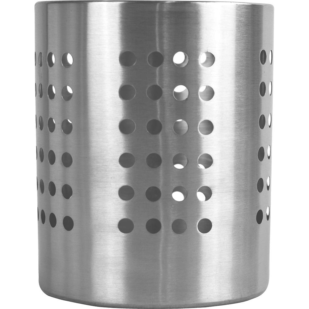 Stainless Steel Cutlery Holder 11x14cm