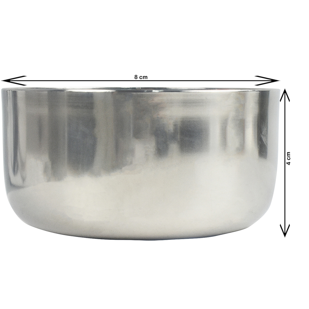 Stainless Steel Katori 5