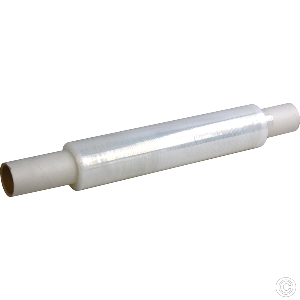 Clear Pallet Wrap 400mm Extended Core