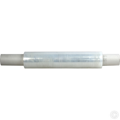 Clear Pallet Wrap 400mm Extended Core