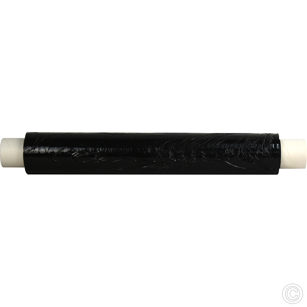 Black Pallet Wrap 500mm Extended Core