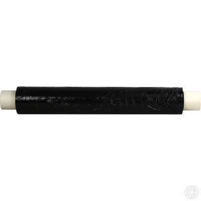 Black Pallet Wrap 500mm Extended Core