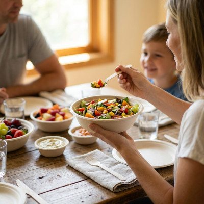 Compostable Bagasse Bowl 6oz 50 Pack